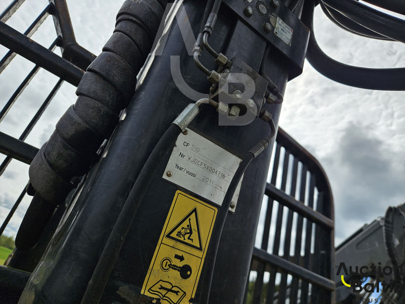 Reboque florestal John Deere 1010 E: foto 17