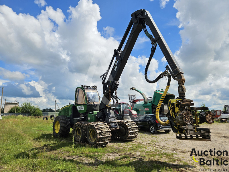 John Deere 1170 E - Colheitadeira: foto 2 John Deere 1170 E - Colheitadeira: foto 2