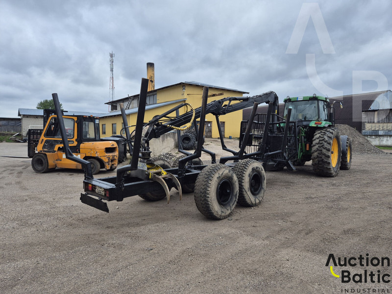 John Deere 7700 - Reboque florestal: foto 4 John Deere 7700 - Reboque florestal: foto 4