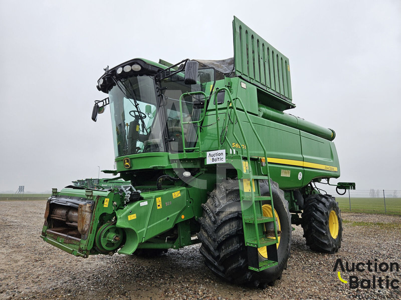 John Deere S 690 i - Ceifeira debulhadora: foto 2 John Deere S 690 i - Ceifeira debulhadora: foto 2