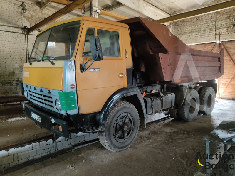 Kamaz 5511 - Camião basculante: foto 1 Kamaz 5511 - Camião basculante: foto 1