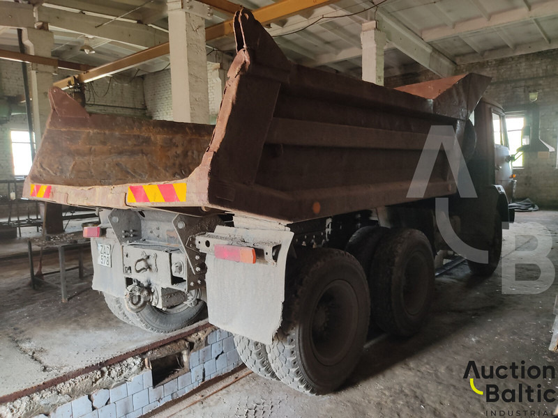 Kamaz 5511 - Camião basculante: foto 4 Kamaz 5511 - Camião basculante: foto 4