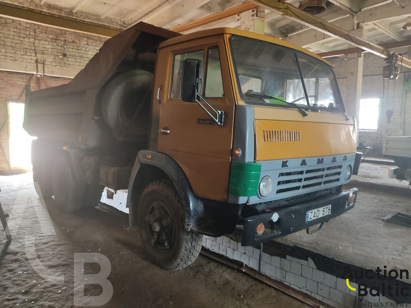 Kamaz 5511 - Camião basculante: foto 2 Kamaz 5511 - Camião basculante: foto 2