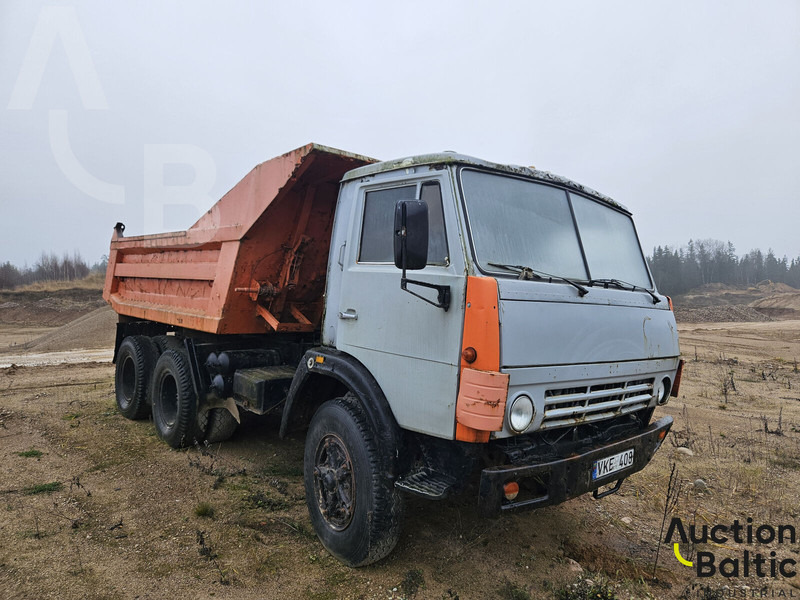 Kamaz 55111 - Camião basculante: foto 2 Kamaz 55111 - Camião basculante: foto 2