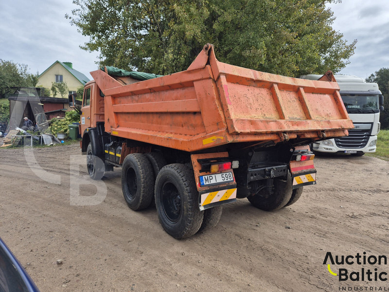 Kamaz 55111 - Camião basculante: foto 4 Kamaz 55111 - Camião basculante: foto 4