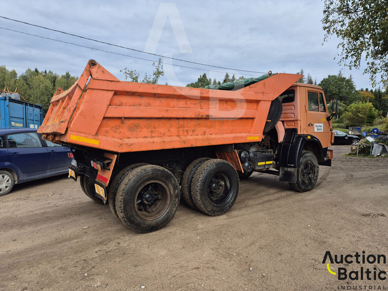 Kamaz 55111 - Camião basculante: foto 3 Kamaz 55111 - Camião basculante: foto 3