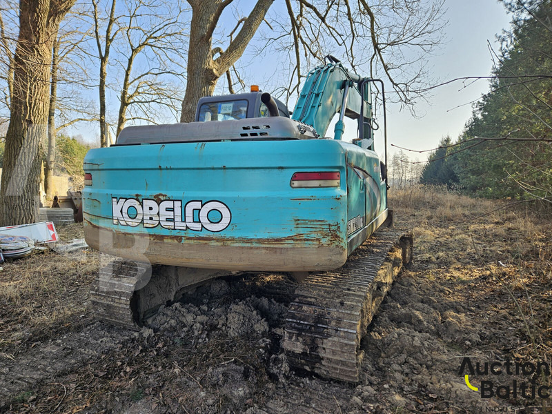 Kobelco SK 210 LC-8 - Guindaste sobre esteiras: foto 4 Kobelco SK 210 LC-8 - Guindaste sobre esteiras: foto 4