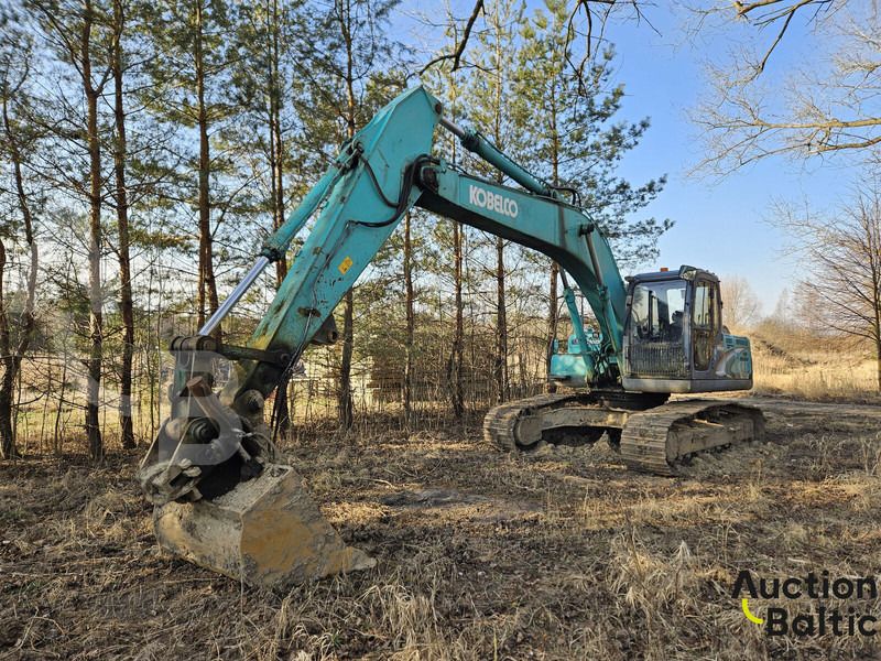 Kobelco SK 210 LC-8 - Guindaste sobre esteiras: foto 1 Kobelco SK 210 LC-8 - Guindaste sobre esteiras: foto 1
