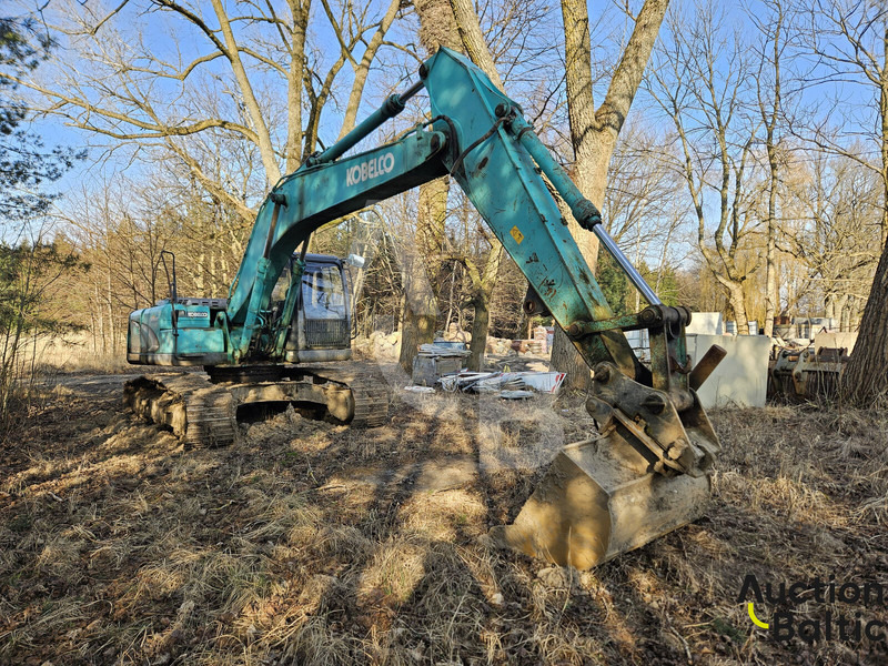 Kobelco SK 210 LC-8 - Guindaste sobre esteiras: foto 2 Kobelco SK 210 LC-8 - Guindaste sobre esteiras: foto 2