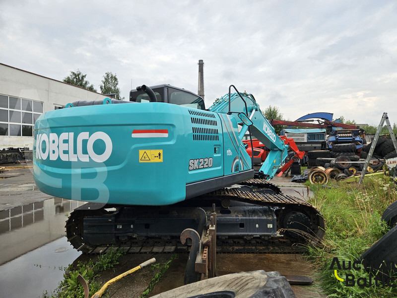 Kobelco SK 220-10 - Escavadora de rastos: foto 5 Kobelco SK 220-10 - Escavadora de rastos: foto 5