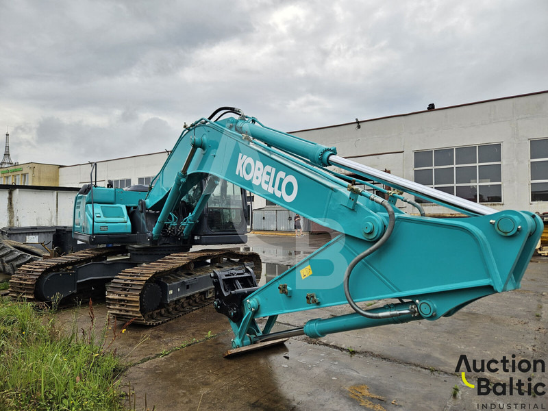 Kobelco SK 220-10 - Escavadora de rastos: foto 2 Kobelco SK 220-10 - Escavadora de rastos: foto 2