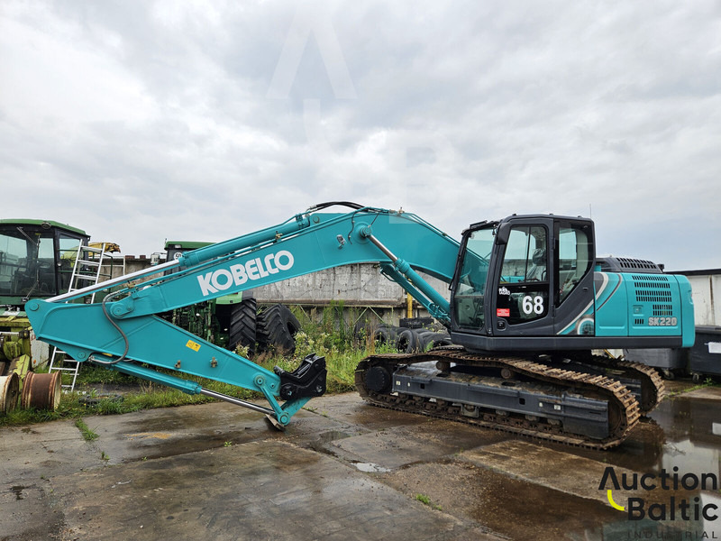 Kobelco SK 220-10 - Escavadora de rastos: foto 1 Kobelco SK 220-10 - Escavadora de rastos: foto 1