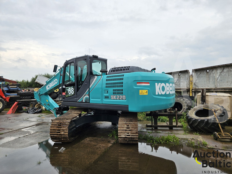 Kobelco SK 220-10 - Escavadora de rastos: foto 3 Kobelco SK 220-10 - Escavadora de rastos: foto 3