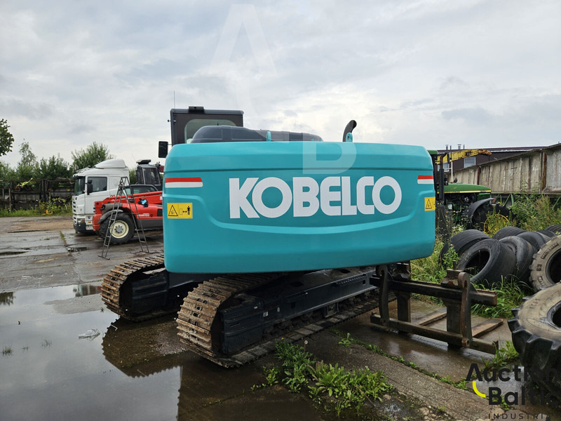 Kobelco SK 220-10 - Escavadora de rastos: foto 4 Kobelco SK 220-10 - Escavadora de rastos: foto 4