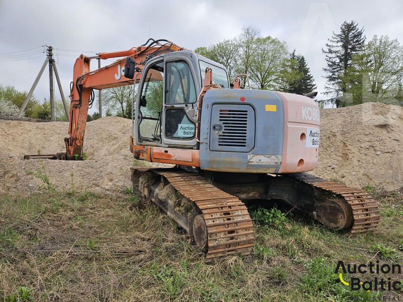 Kobelco SK 235 SR - Escavadora de rastos: foto 4 Kobelco SK 235 SR - Escavadora de rastos: foto 4