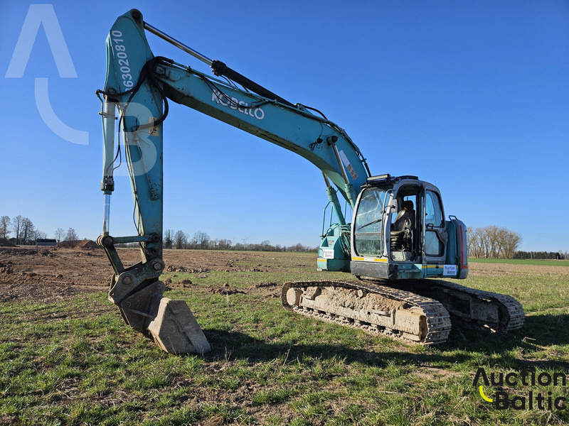 Kobelco SK 235 SR - Escavadora de rastos: foto 1 Kobelco SK 235 SR - Escavadora de rastos: foto 1