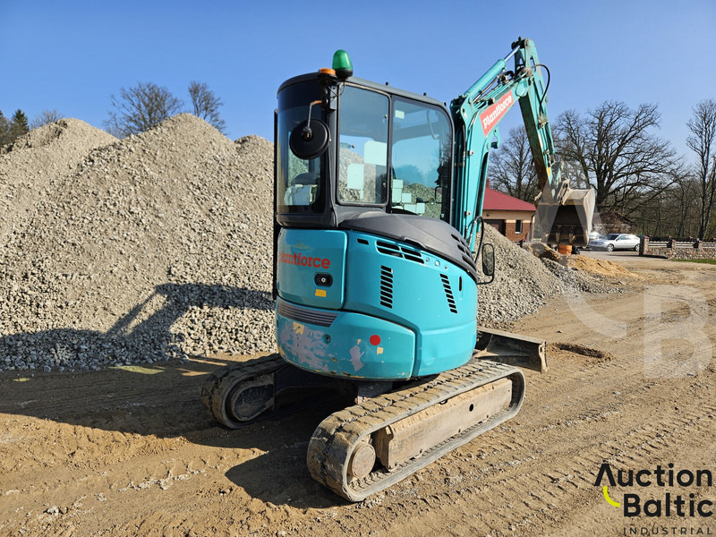 Kobelco SK28SR-6 - Mini escavadeira: foto 5 Kobelco SK28SR-6 - Mini escavadeira: foto 5