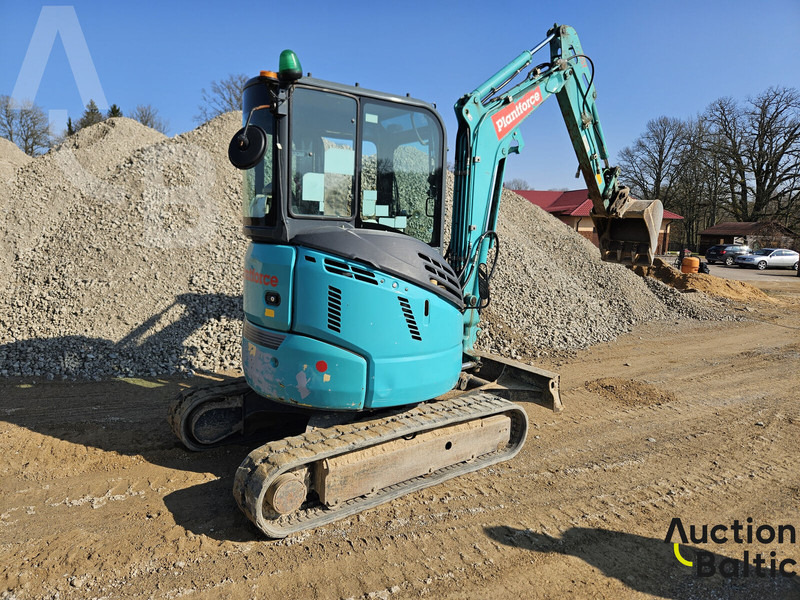 Kobelco SK28SR-6 - Mini escavadeira: foto 3 Kobelco SK28SR-6 - Mini escavadeira: foto 3