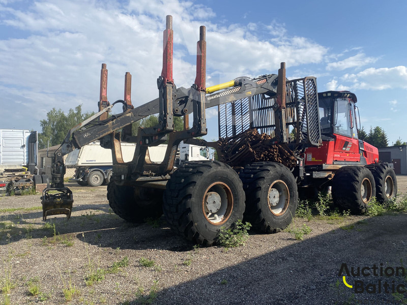 Komatsu 895 - Reboque florestal: foto 4 Komatsu 895 - Reboque florestal: foto 4