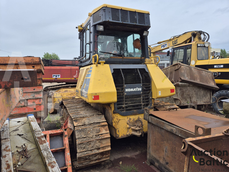 Komatsu D51EX-22 - Buldôzer: foto 5 Komatsu D51EX-22 - Buldôzer: foto 5