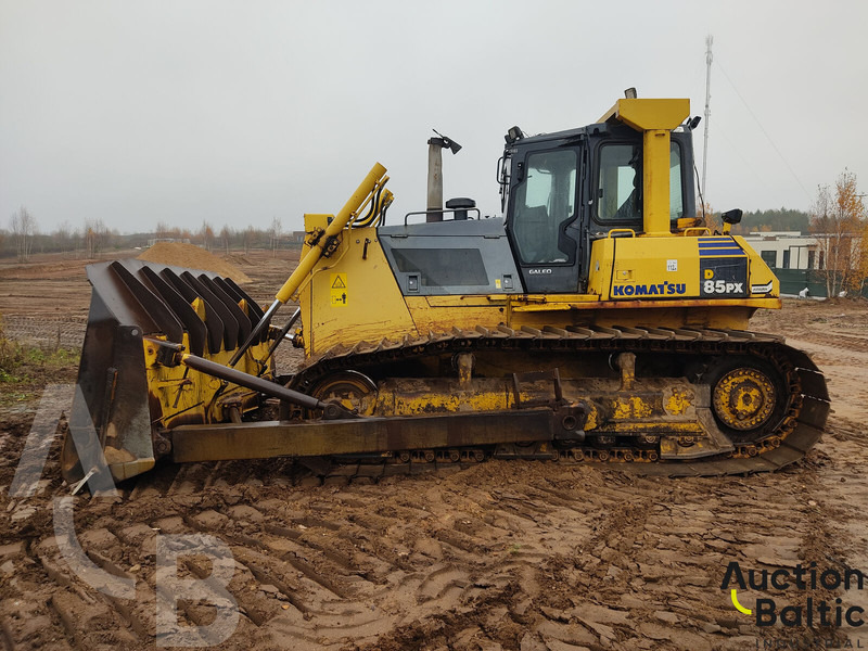 Komatsu D85PX-15 - Buldôzer: foto 3 Komatsu D85PX-15 - Buldôzer: foto 3