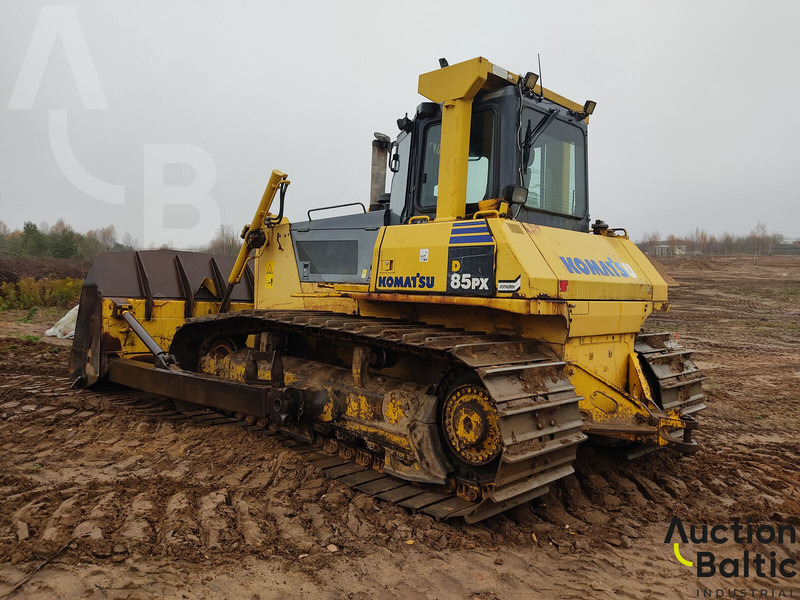 Komatsu D85PX-15 - Buldôzer: foto 5 Komatsu D85PX-15 - Buldôzer: foto 5
