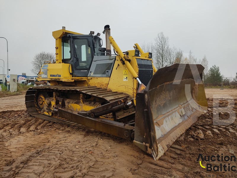 Komatsu D85PX-15 - Buldôzer: foto 2 Komatsu D85PX-15 - Buldôzer: foto 2