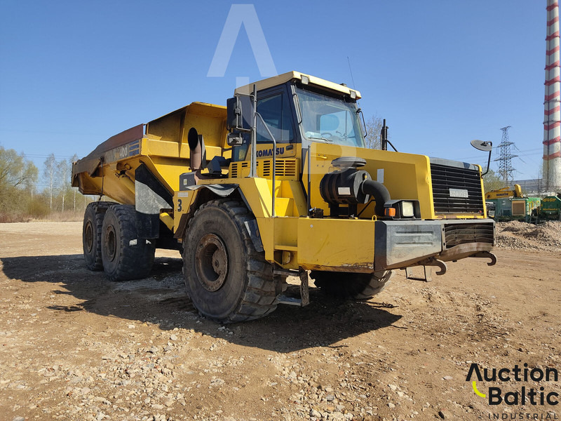 Komatsu HM400 - Caminhão articulado: foto 2 Komatsu HM400 - Caminhão articulado: foto 2