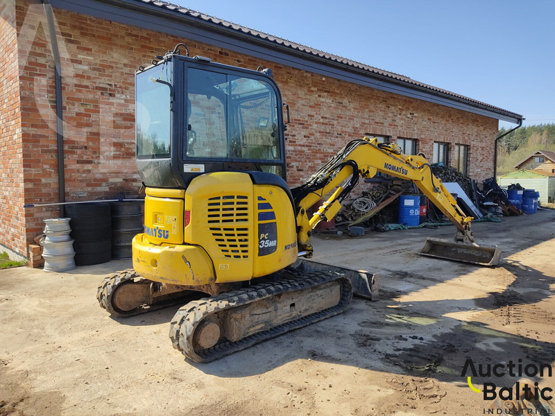 Komatsu PC35MR-5 - Mini escavadeira: foto 4 Komatsu PC35MR-5 - Mini escavadeira: foto 4