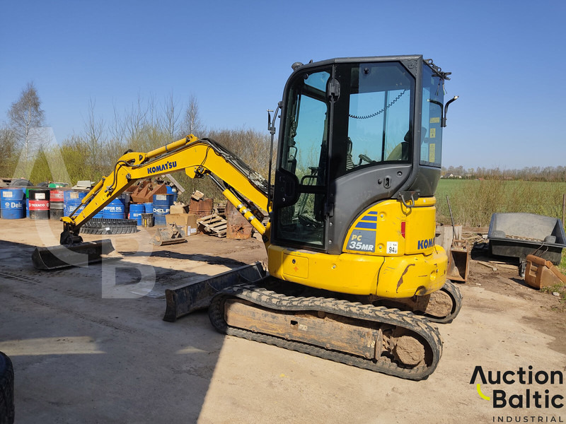 Komatsu PC35MR-5 - Mini escavadeira: foto 3 Komatsu PC35MR-5 - Mini escavadeira: foto 3