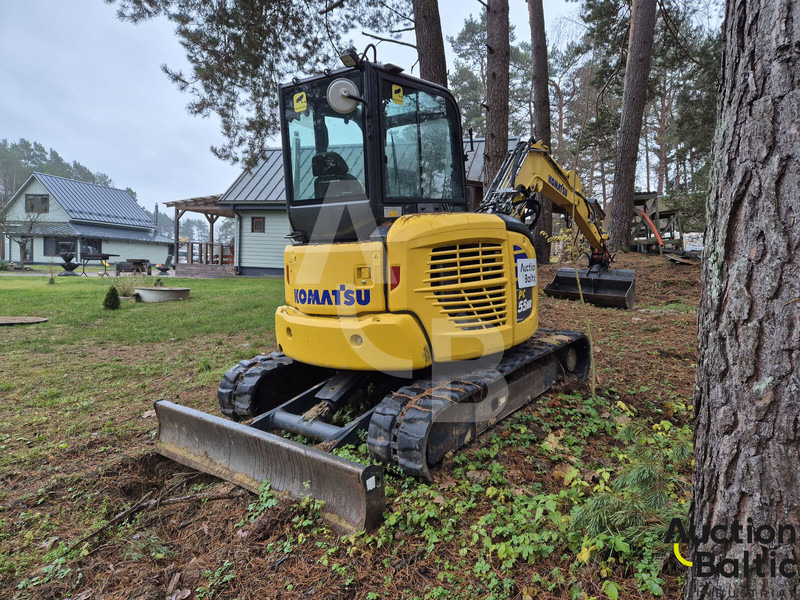 Komatsu PC55MR-5E0 - Mini escavadeira: foto 4 Komatsu PC55MR-5E0 - Mini escavadeira: foto 4