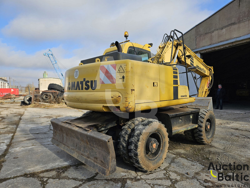 Komatsu PW130ES-6K - Escavadeira de rodas: foto 3 Komatsu PW130ES-6K - Escavadeira de rodas: foto 3