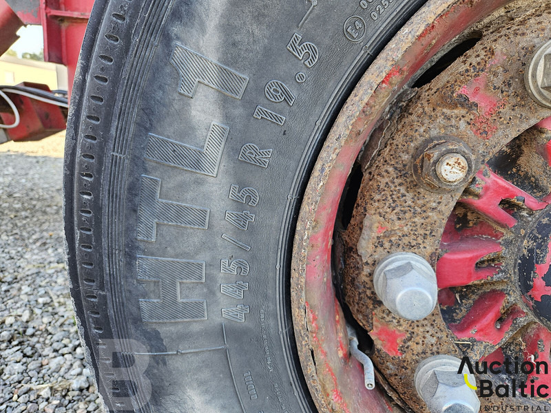 Krone AZ - Reboque plataforma/ Caixa aberta: foto 5 Krone AZ - Reboque plataforma/ Caixa aberta: foto 5