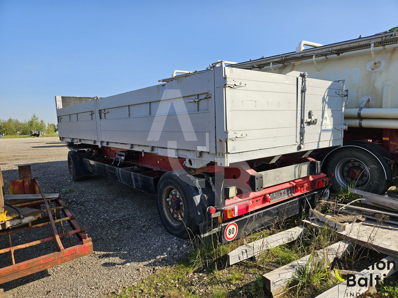 Krone AZ - Reboque plataforma/ Caixa aberta: foto 3 Krone AZ - Reboque plataforma/ Caixa aberta: foto 3