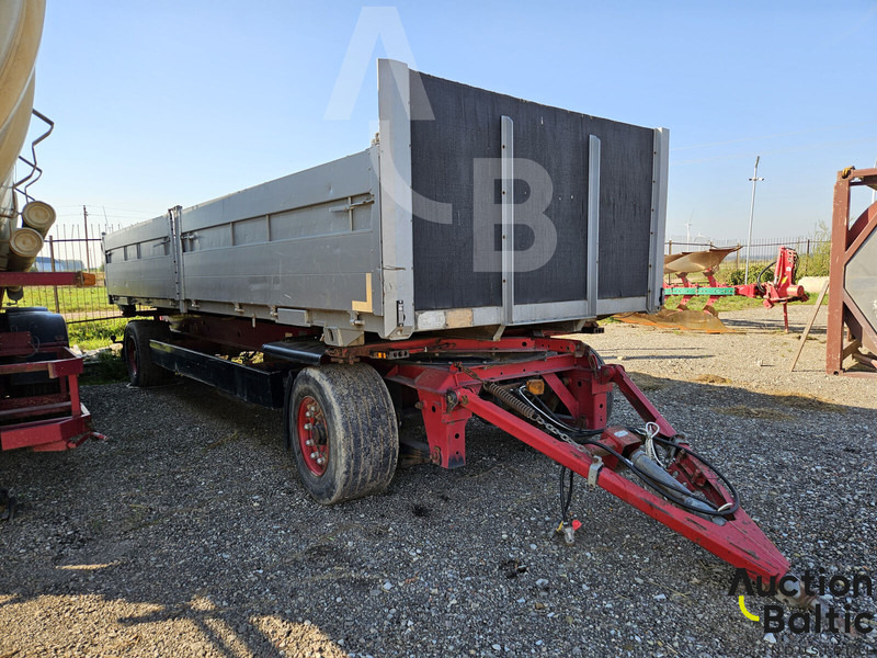 Krone AZ - Reboque plataforma/ Caixa aberta: foto 2 Krone AZ - Reboque plataforma/ Caixa aberta: foto 2