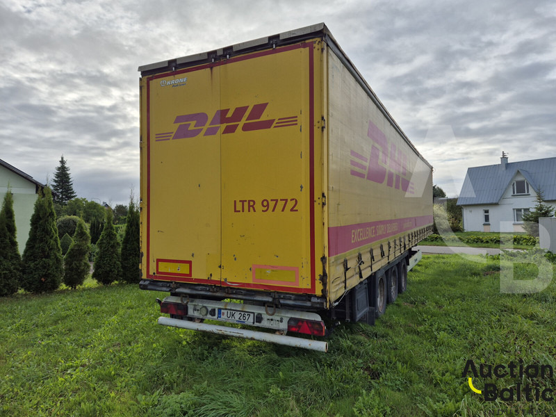 Krone SD - Semi-reboque de lona: foto 1 Krone SD - Semi-reboque de lona: foto 1