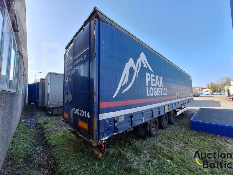 Krone SDP 27 - Semi-reboque de lona: foto 2 Krone SDP 27 - Semi-reboque de lona: foto 2