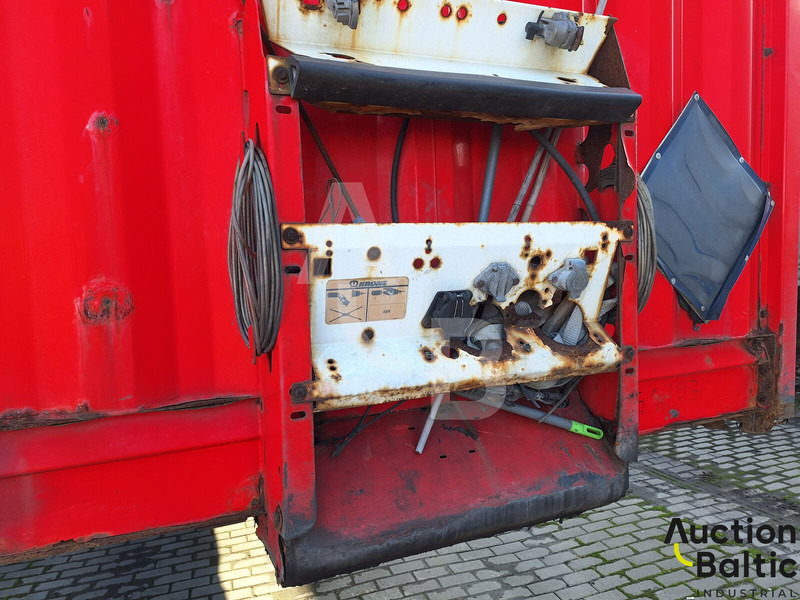 Krone SDP 27 - Semi-reboque de lona: foto 5 Krone SDP 27 - Semi-reboque de lona: foto 5