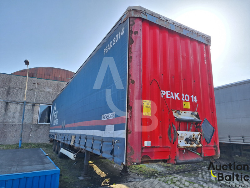 Krone SDP 27 - Semi-reboque de lona: foto 3 Krone SDP 27 - Semi-reboque de lona: foto 3