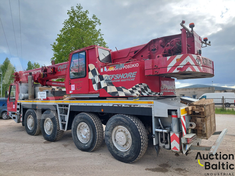 Krupp 4070L - Grua todo o terreno: foto 4 Krupp 4070L - Grua todo o terreno: foto 4
