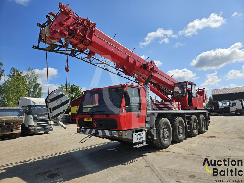 Krupp KMK 4060 - Grua todo o terreno: foto 1 Krupp KMK 4060 - Grua todo o terreno: foto 1