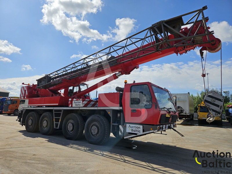 Krupp KMK 4060 - Grua para camião: foto 2 Krupp KMK 4060 - Grua para camião: foto 2