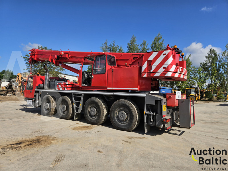 Krupp KMK 4060 - Grua todo o terreno: foto 4 Krupp KMK 4060 - Grua todo o terreno: foto 4