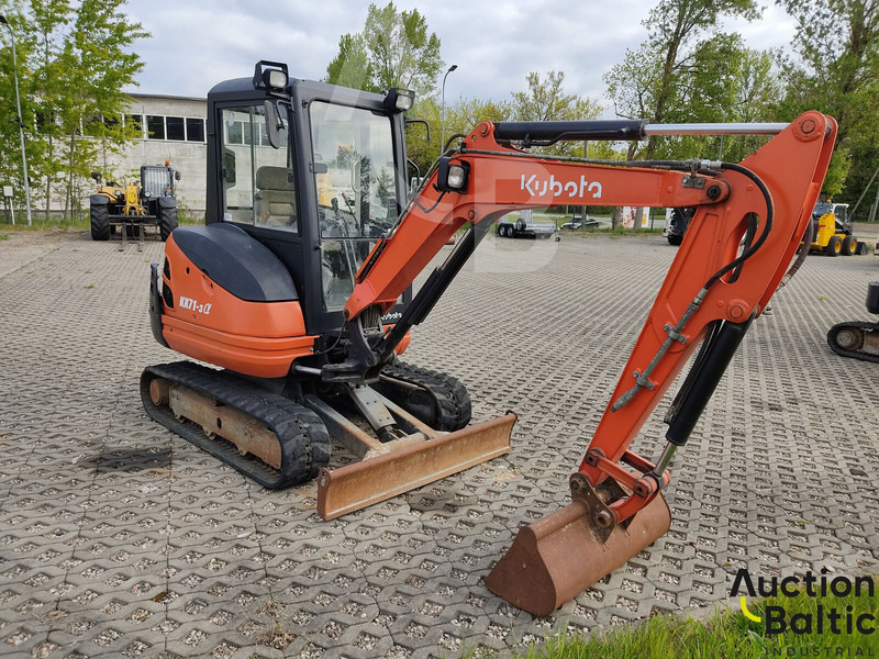 Kubota KX 71-3 - Mini escavadeira: foto 2 Kubota KX 71-3 - Mini escavadeira: foto 2