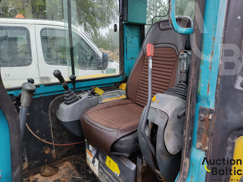 Kubota KX155-3 - Mini escavadeira: foto 5 Kubota KX155-3 - Mini escavadeira: foto 5
