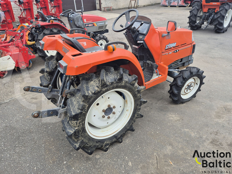 Kubota X 20 DT - Trator: foto 3 Kubota X 20 DT - Trator: foto 3