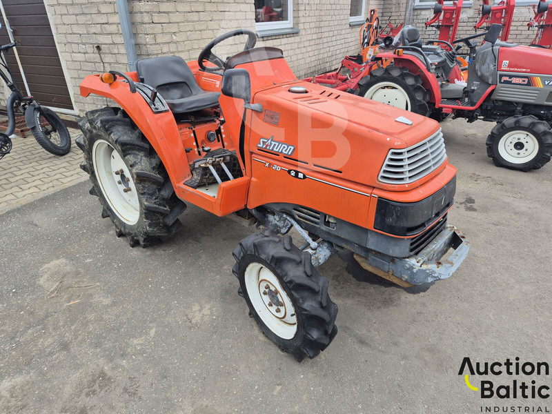 Kubota X 20 DT - Trator: foto 1 Kubota X 20 DT - Trator: foto 1