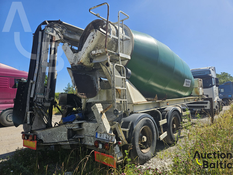 Lecinena Lecinena D-2346 - Semi-reboque betoneira: foto 4 Lecinena Lecinena D-2346 - Semi-reboque betoneira: foto 4
