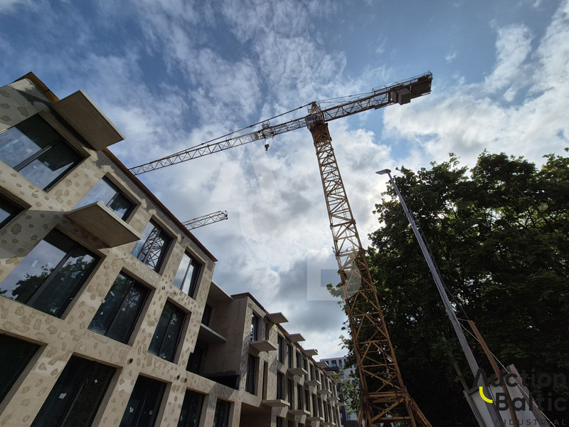 Liebherr 112 ECH - Guindaste de torre: foto 1 Liebherr 112 ECH - Guindaste de torre: foto 1