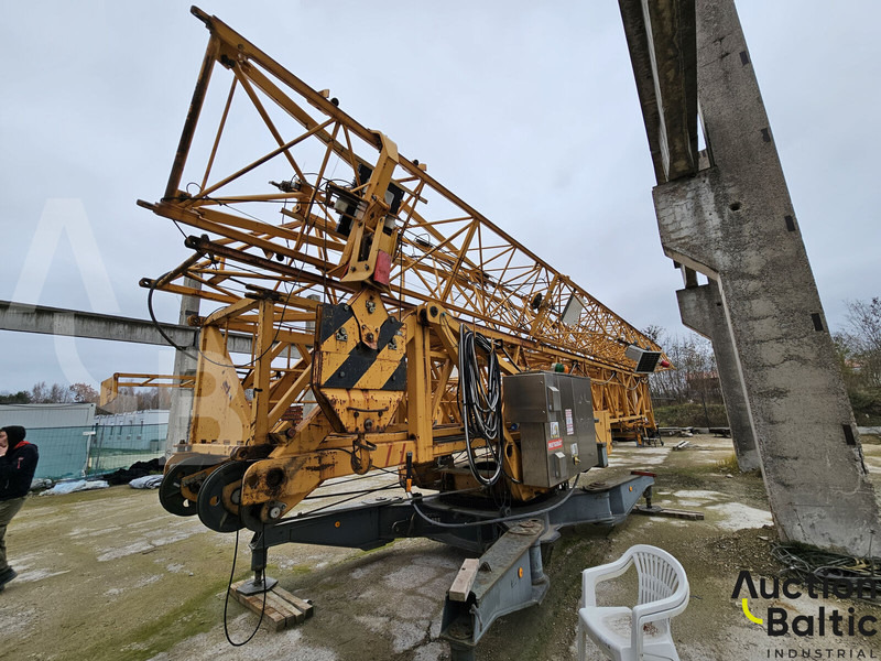 Liebherr 56K - Guindaste de torre: foto 3 Liebherr 56K - Guindaste de torre: foto 3